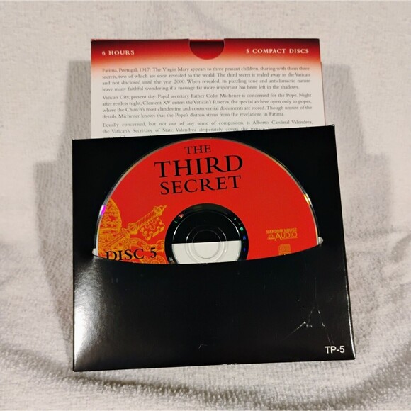 The Third Secret By Steve Berry - 2006 Audiobook CD - Picture 3 of 7